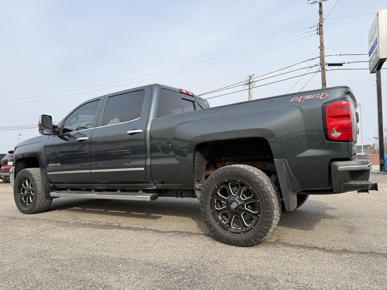 2017 Chevrolet Silverado 2500HD LTZ Crestwood KY