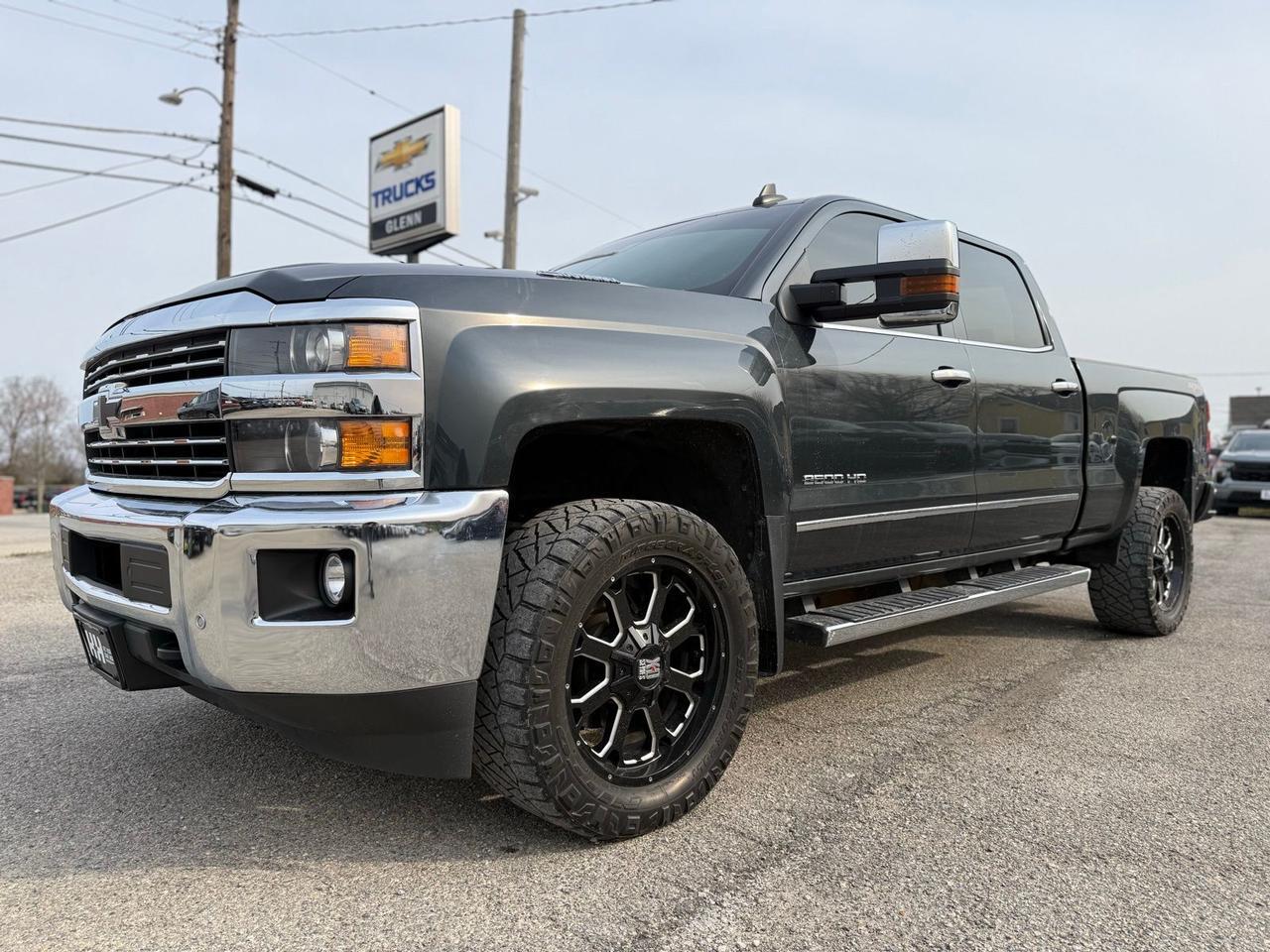 2017 Chevrolet Silverado 2500HD LTZ