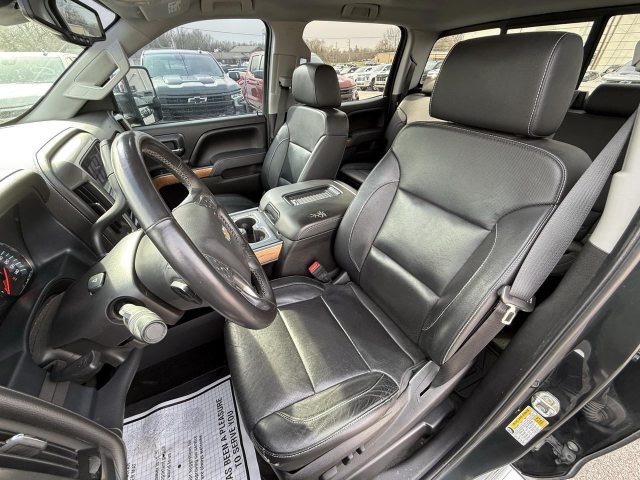 2017 Chevrolet Silverado 2500HD LTZ Crestwood KY