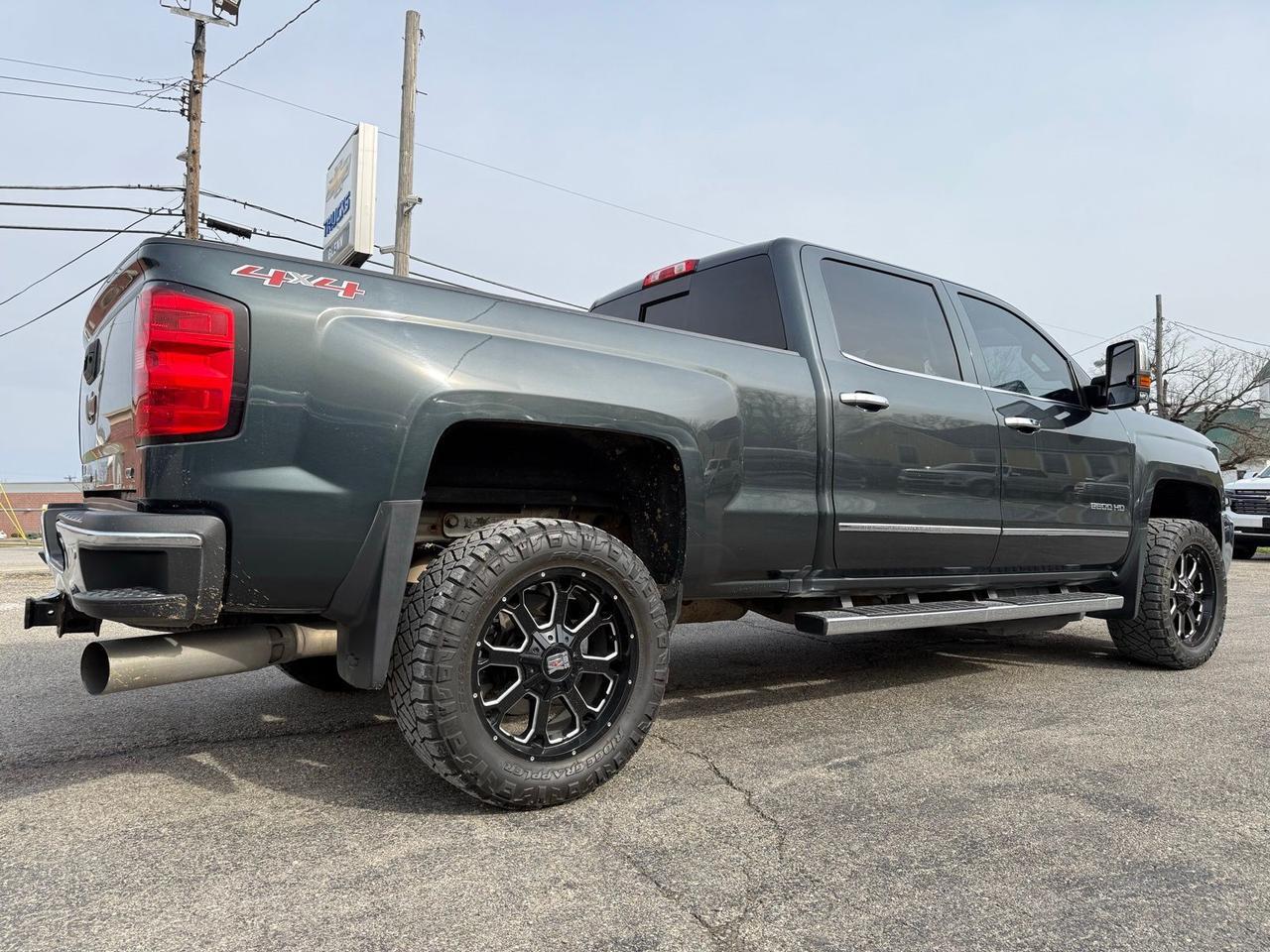 2017 Chevrolet Silverado 2500HD LTZ Crestwood KY