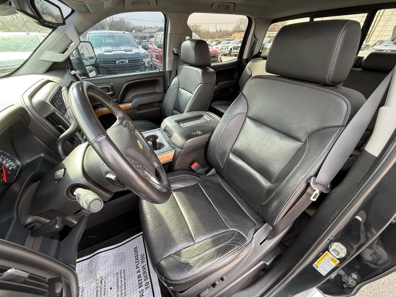 2017 Chevrolet Silverado 2500HD LTZ Crestwood KY