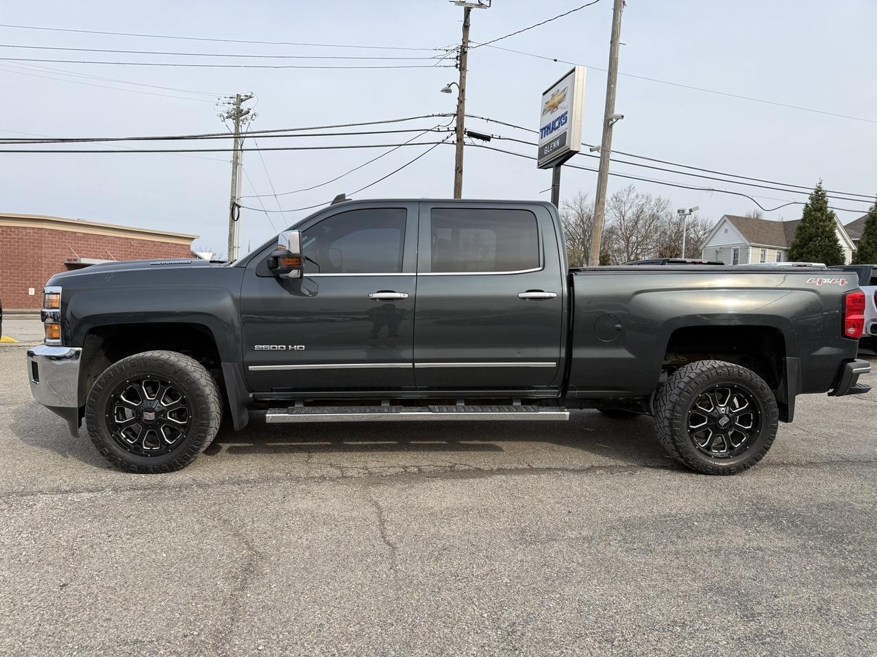 2017 Chevrolet Silverado 2500HD LTZ Crestwood KY