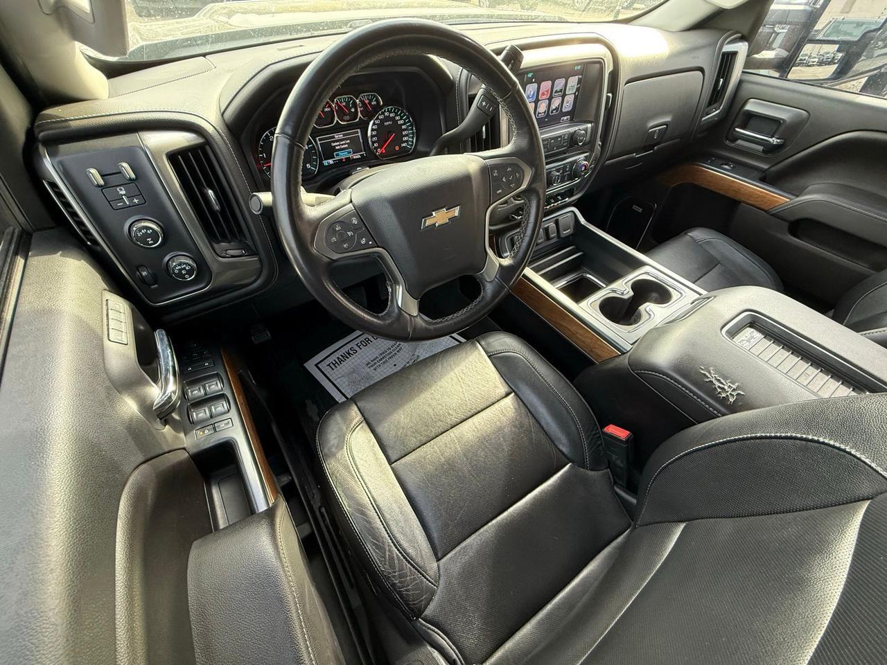 2017 Chevrolet Silverado 2500HD LTZ Crestwood KY