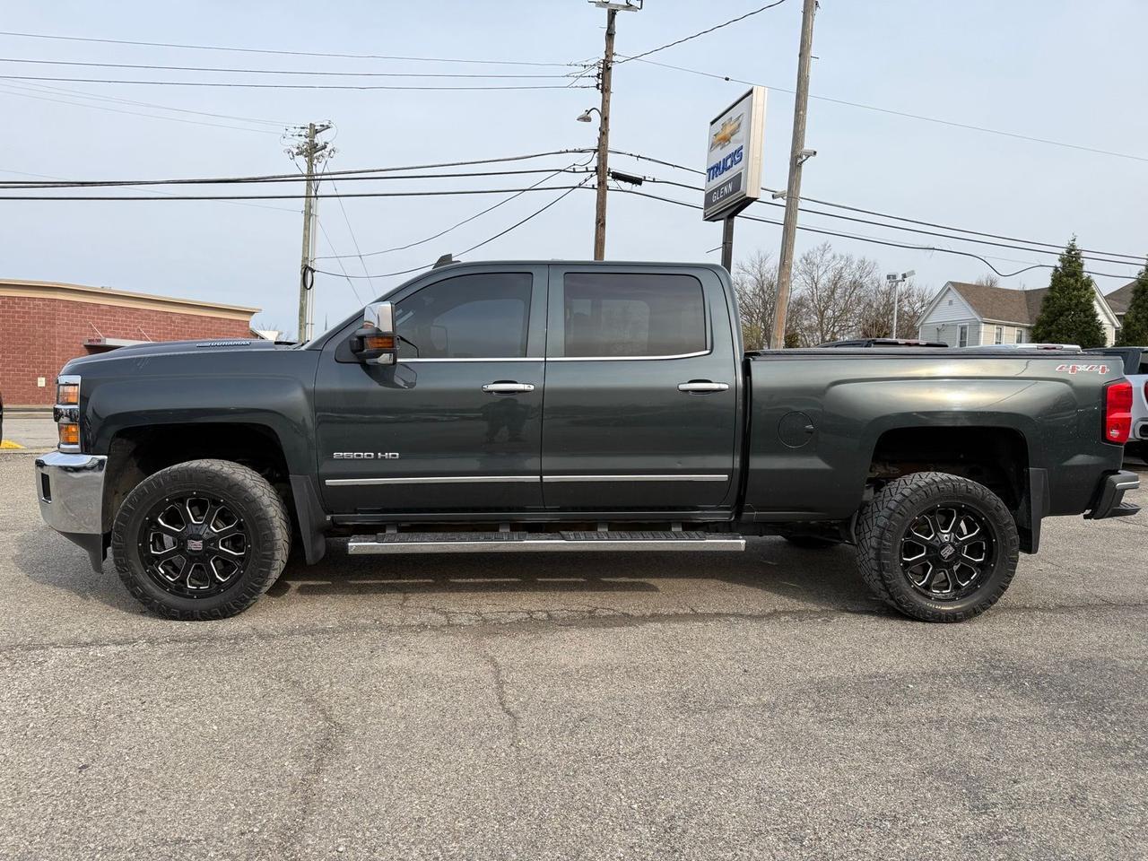 2017 Chevrolet Silverado 2500HD LTZ Crestwood KY
