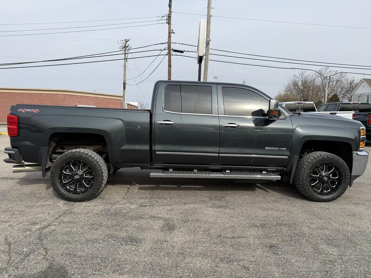 2017 Chevrolet Silverado 2500HD LTZ Crestwood KY