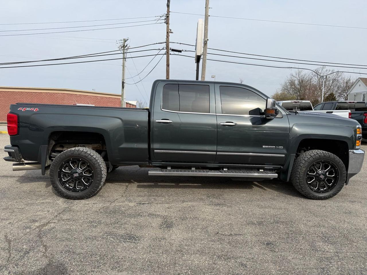 2017 Chevrolet Silverado 2500HD LTZ Crestwood KY