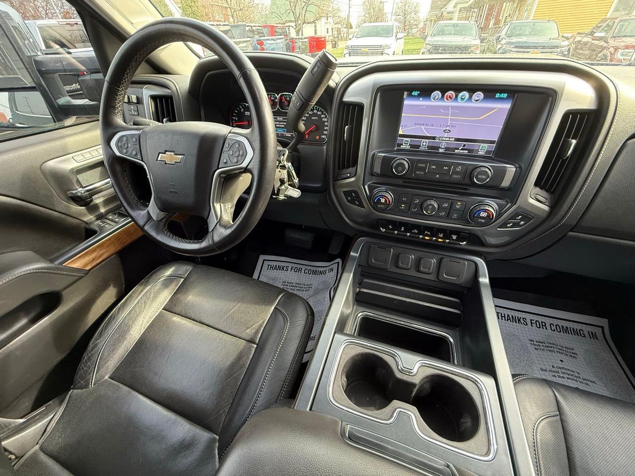 2017 Chevrolet Silverado 2500HD LTZ