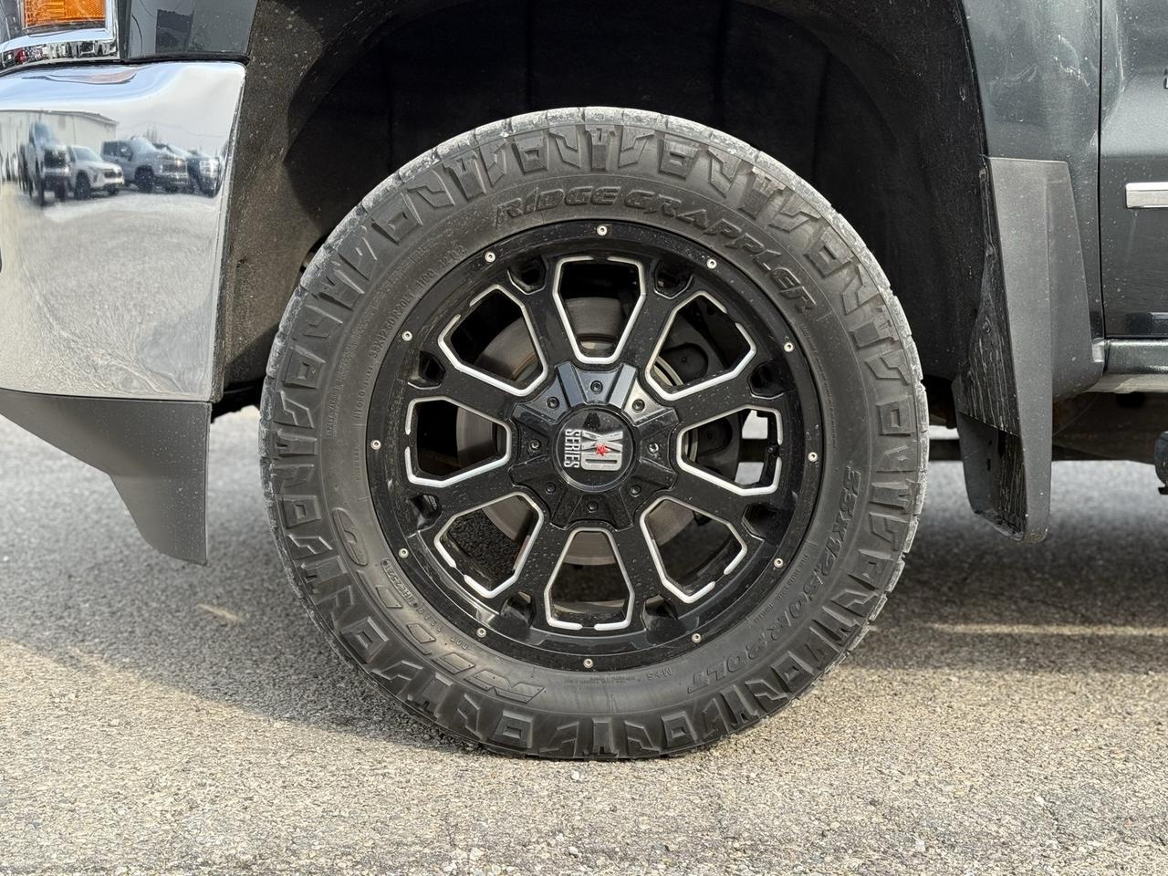 2017 Chevrolet Silverado 2500HD LTZ Crestwood KY