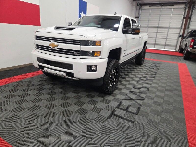 2017 Chevrolet Silverado 2500HD LTZ RC Lift 6.6L Diesel GPS Camera 35in Nitto Tires FREE WARRANTY
