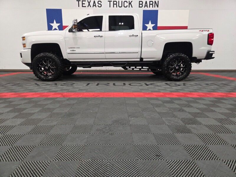 2017 Chevrolet Silverado 2500HD LTZ RC Lift 6.6L Diesel GPS Camera 35in Nitto Tires FREE WARRANTY