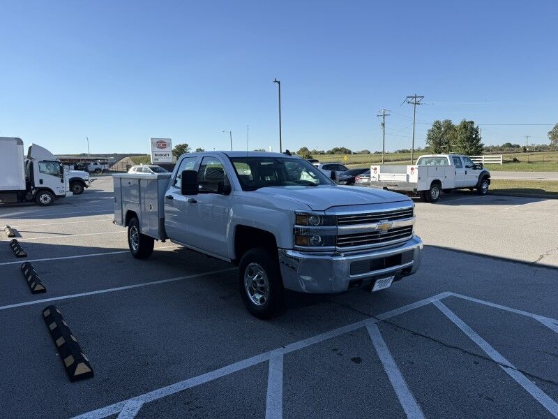 2017 Chevrolet Silverado 2500HD Utility Work Truck Collinsville OK