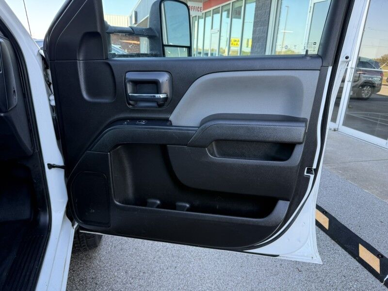 2017 Chevrolet Silverado 2500HD Utility Work Truck Collinsville OK