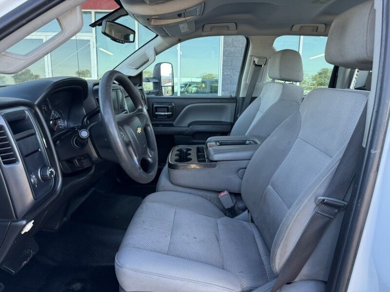 2017 Chevrolet Silverado 2500HD Utility Work Truck Collinsville OK