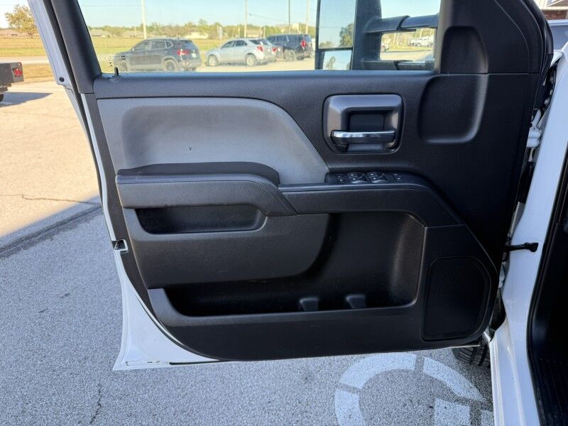 2017 Chevrolet Silverado 2500HD Utility Work Truck Collinsville OK