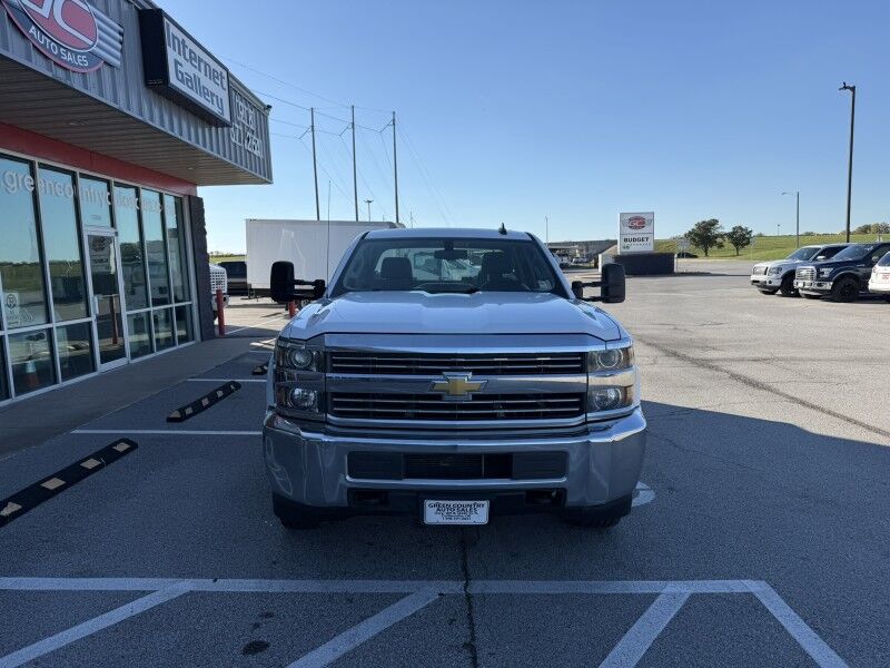 2017 Chevrolet Silverado 2500HD Utility Work Truck Collinsville OK
