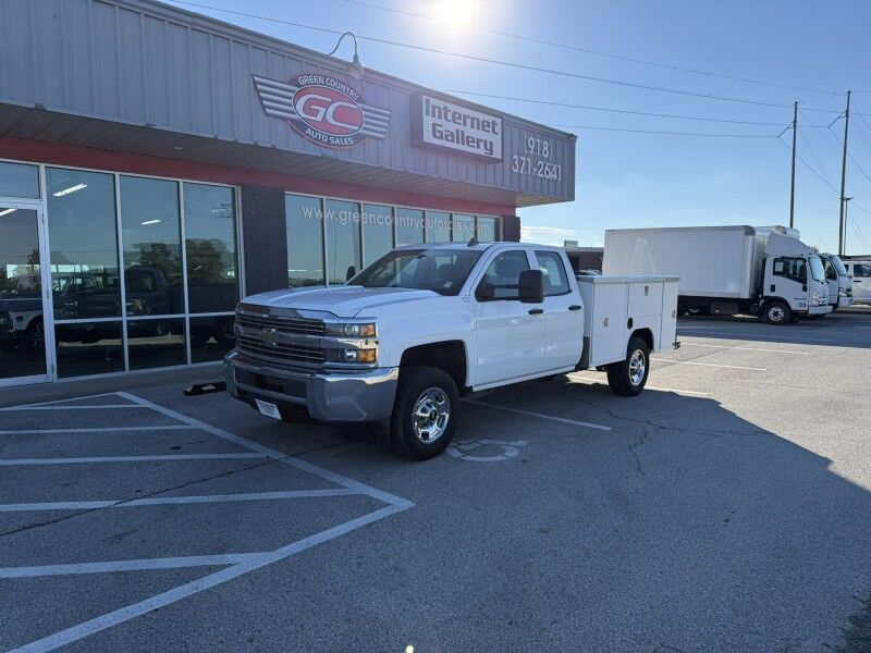 2017 Chevrolet Silverado 2500HD Utility Work Truck Collinsville OK
