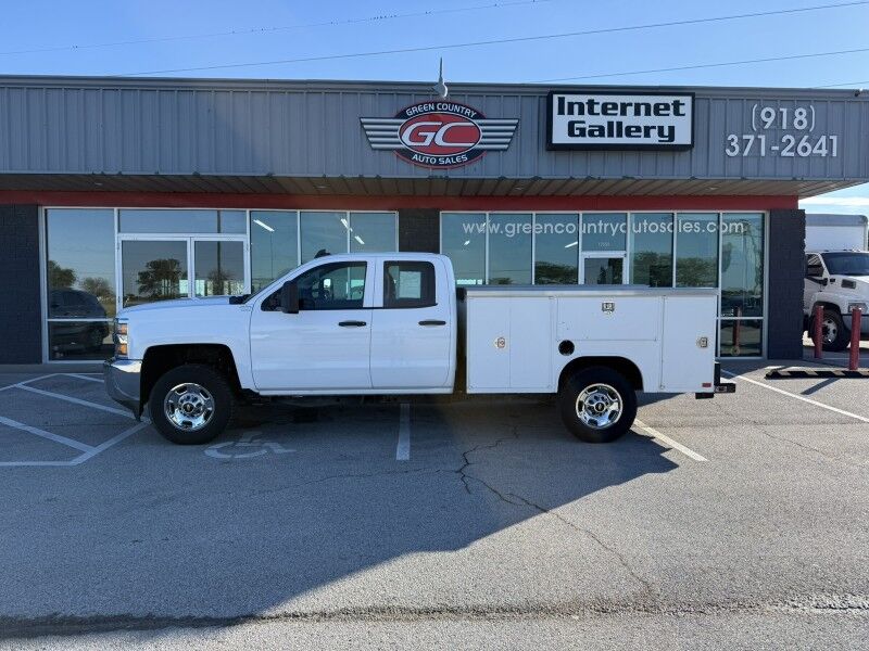 2017 Chevrolet Silverado 2500HD Utility Work Truck Collinsville OK