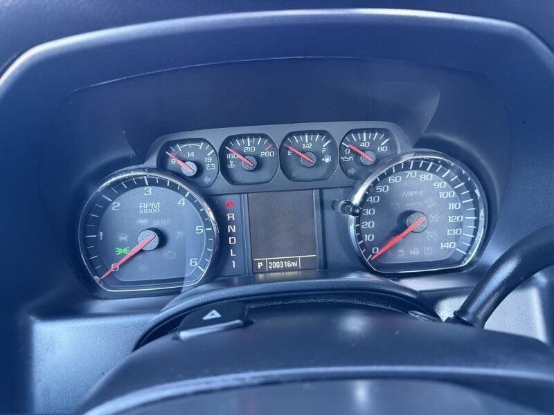 2017 Chevrolet Silverado 2500HD Utility Work Truck Collinsville OK