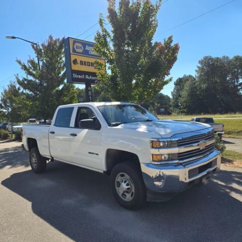 2017 Chevrolet Silverado 2500HD WT