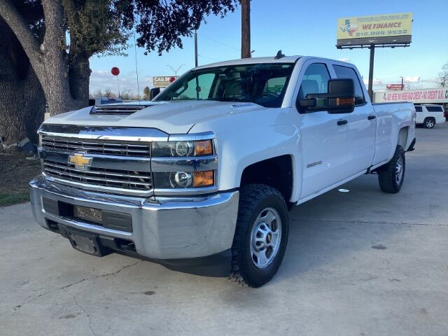 2017 Chevrolet Silverado 2500HD WT San Antonio TX