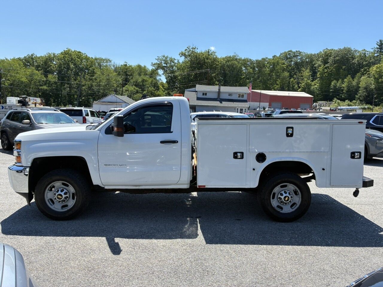 2017 Chevrolet Silverado 2500HD Work Truck Charlton MA