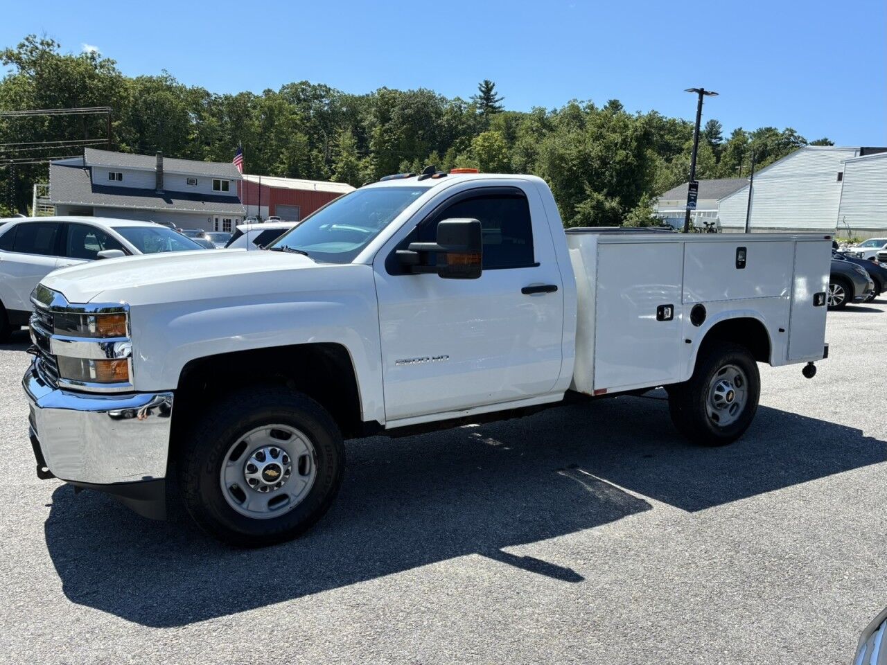 2017 Chevrolet Silverado 2500HD Work Truck Charlton MA