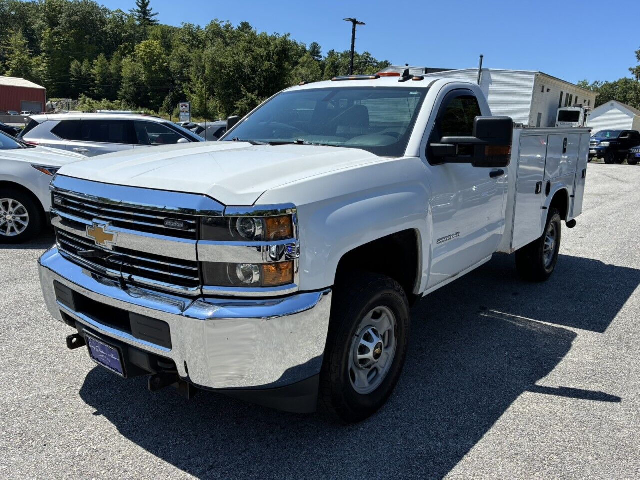 2017 Chevrolet Silverado 2500HD Work Truck Charlton MA