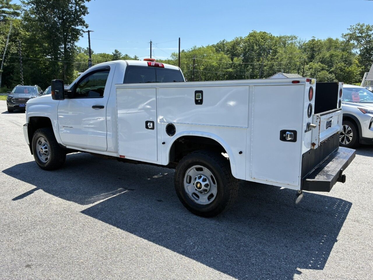 2017 Chevrolet Silverado 2500HD Work Truck Charlton MA