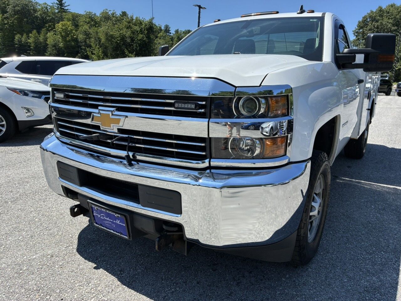 2017 Chevrolet Silverado 2500HD Work Truck Charlton MA