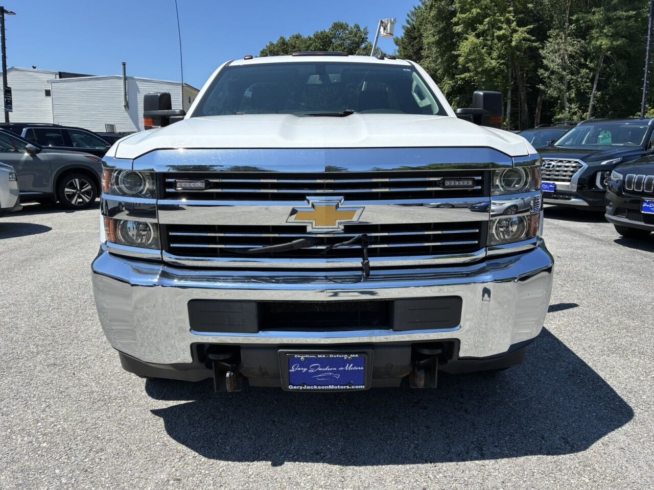 2017 Chevrolet Silverado 2500HD Work Truck