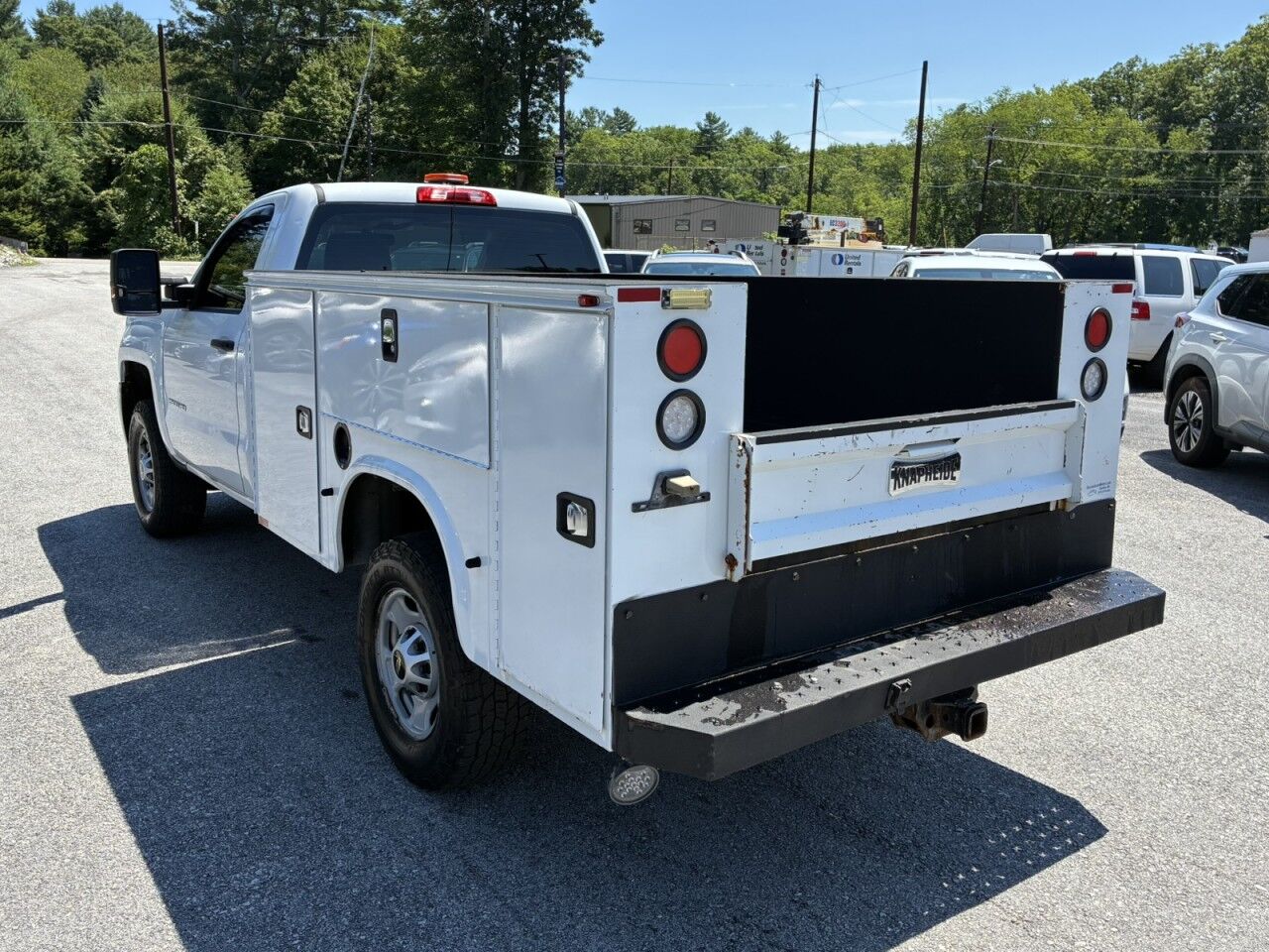 2017 Chevrolet Silverado 2500HD Work Truck Charlton MA