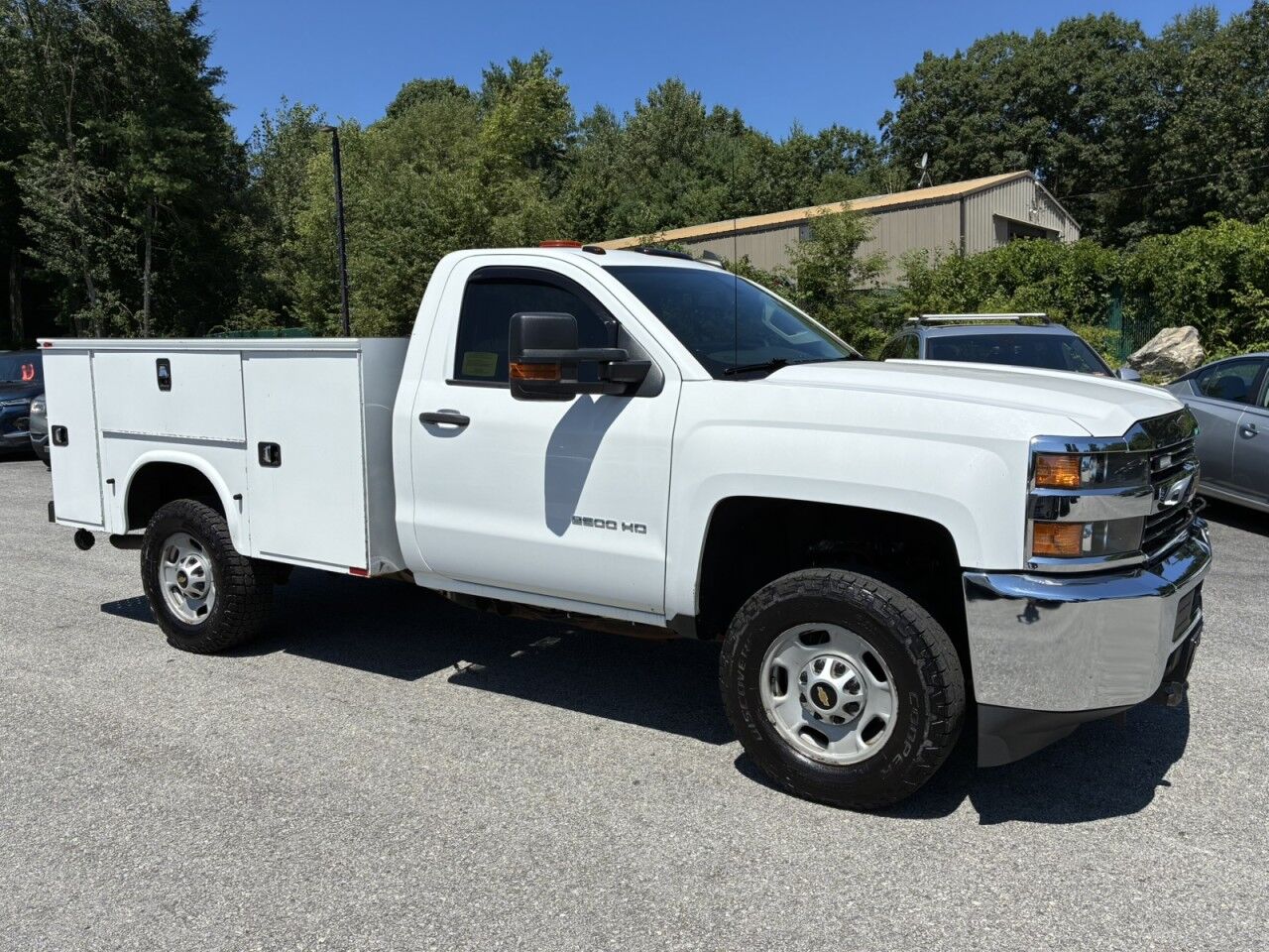 2017 Chevrolet Silverado 2500HD Work Truck