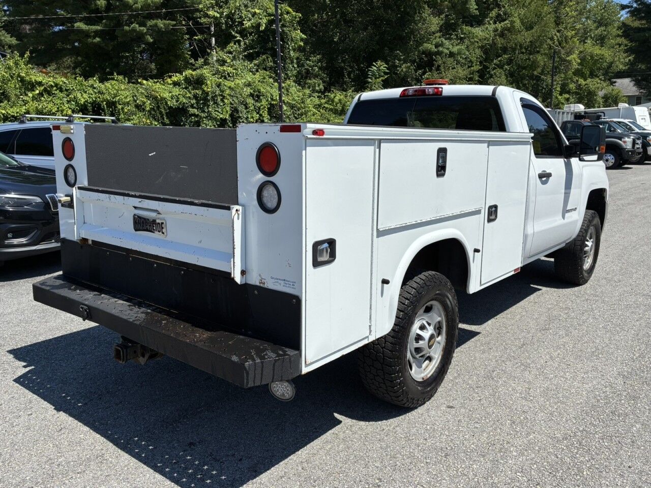 2017 Chevrolet Silverado 2500HD Work Truck Charlton MA
