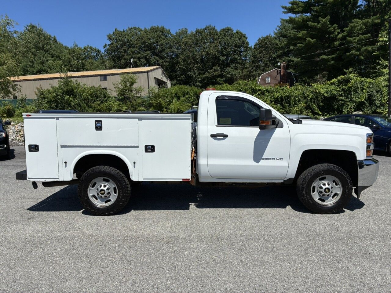 2017 Chevrolet Silverado 2500HD Work Truck Charlton MA
