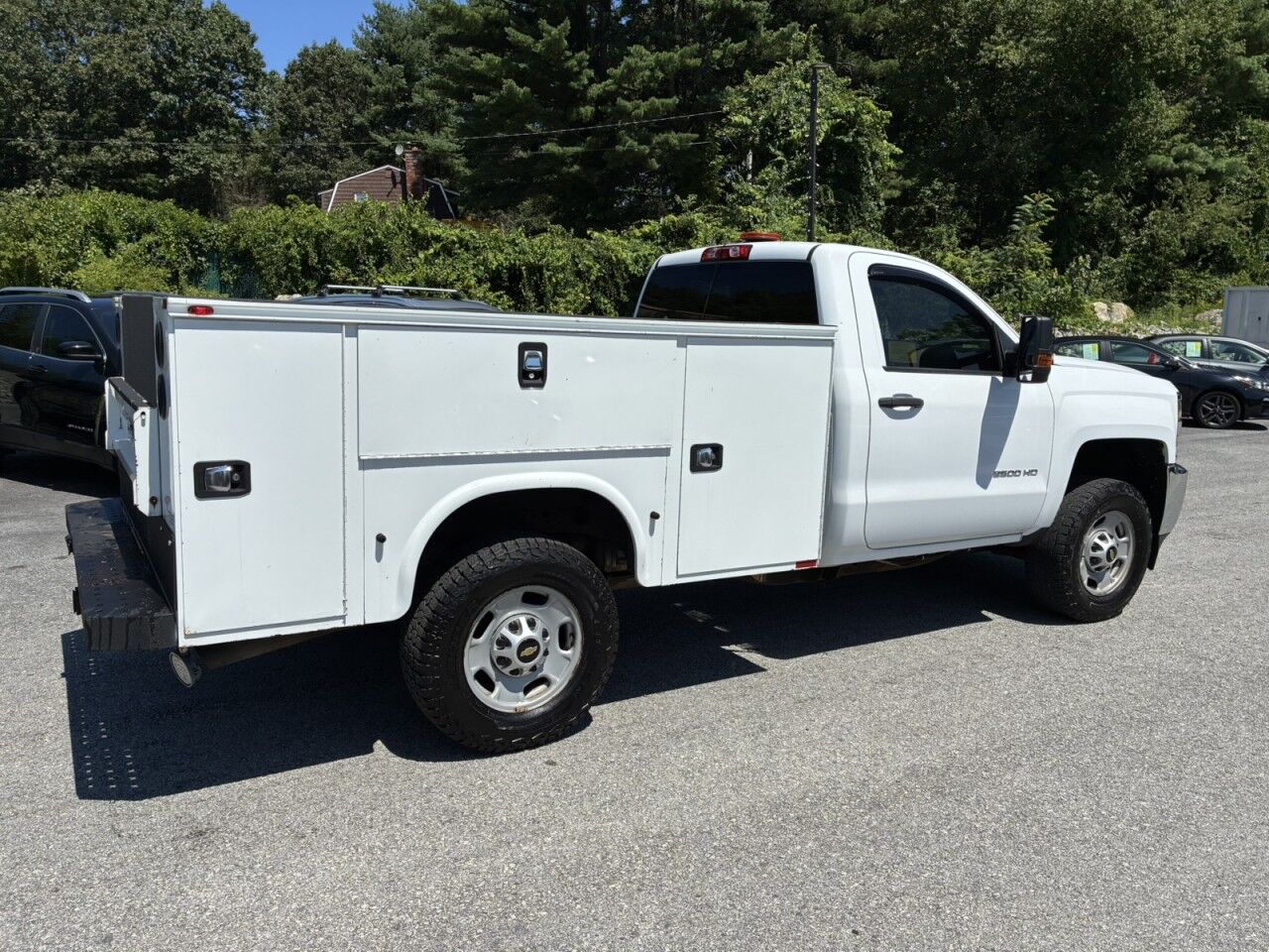 2017 Chevrolet Silverado 2500HD Work Truck Charlton MA