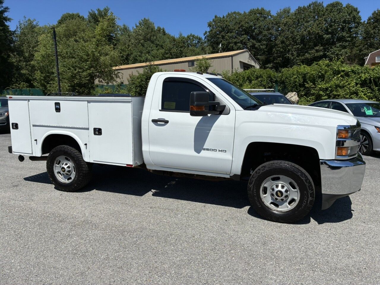 2017 Chevrolet Silverado 2500HD Work Truck Charlton MA