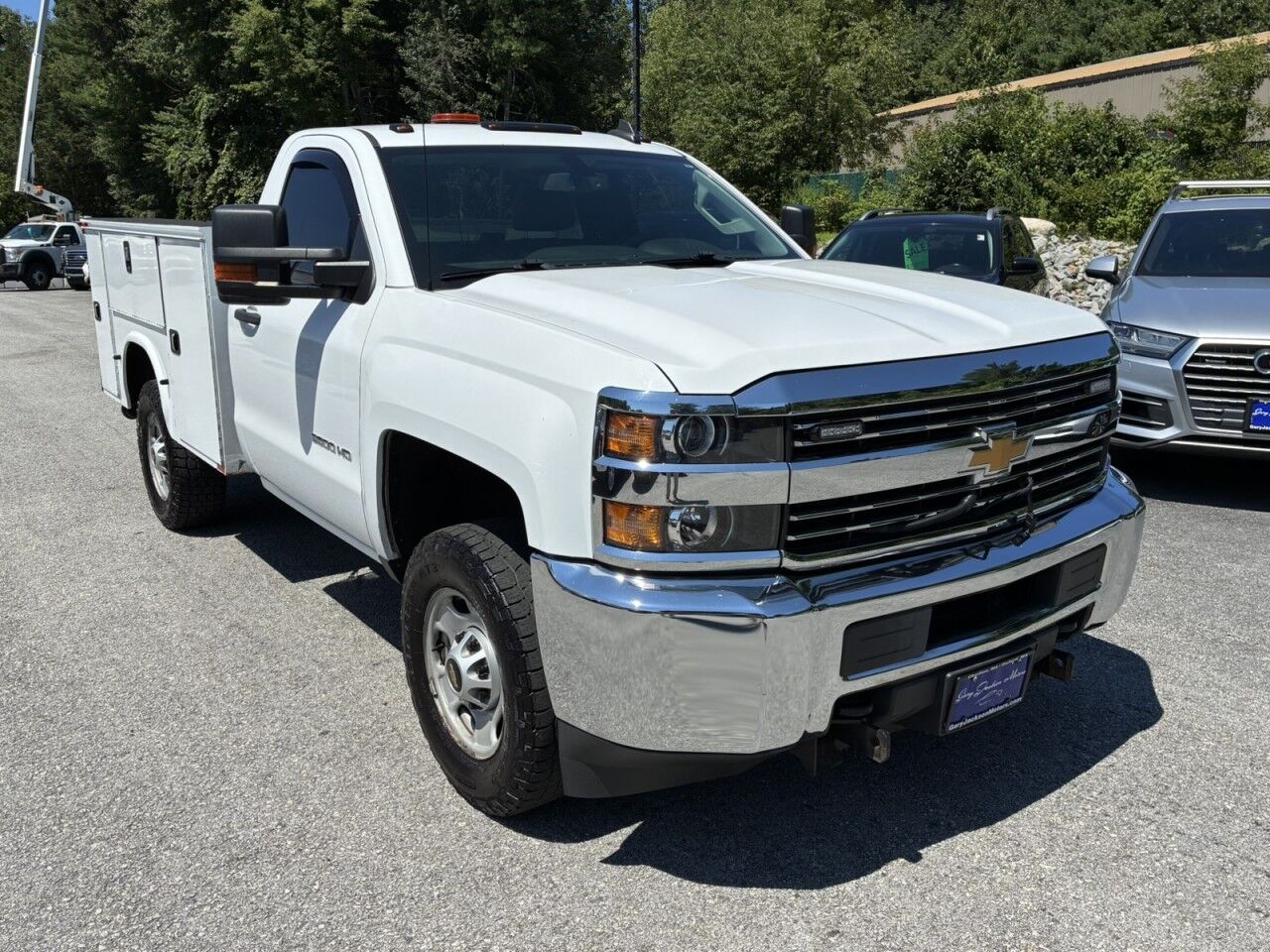 2017 Chevrolet Silverado 2500HD Work Truck