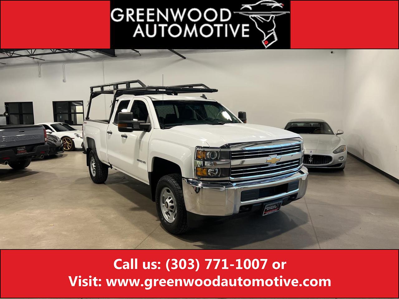 2017 Chevrolet Silverado 2500HD Work Truck