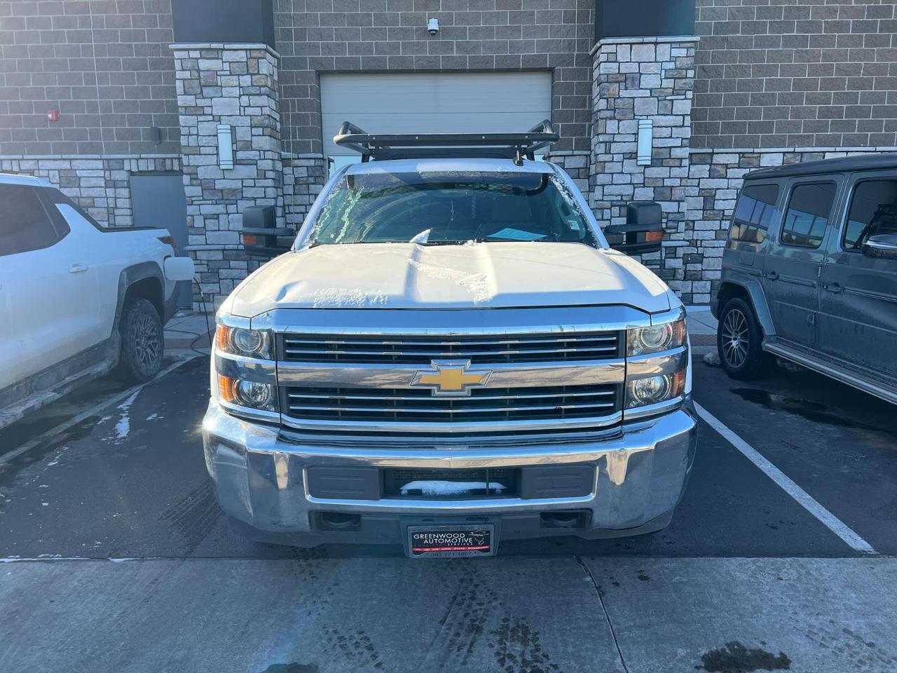 2017 Chevrolet Silverado 2500HD Work Truck Parker CO