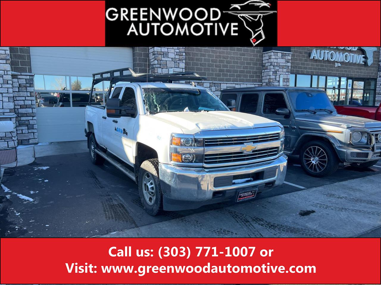 2017 Chevrolet Silverado 2500HD Work Truck