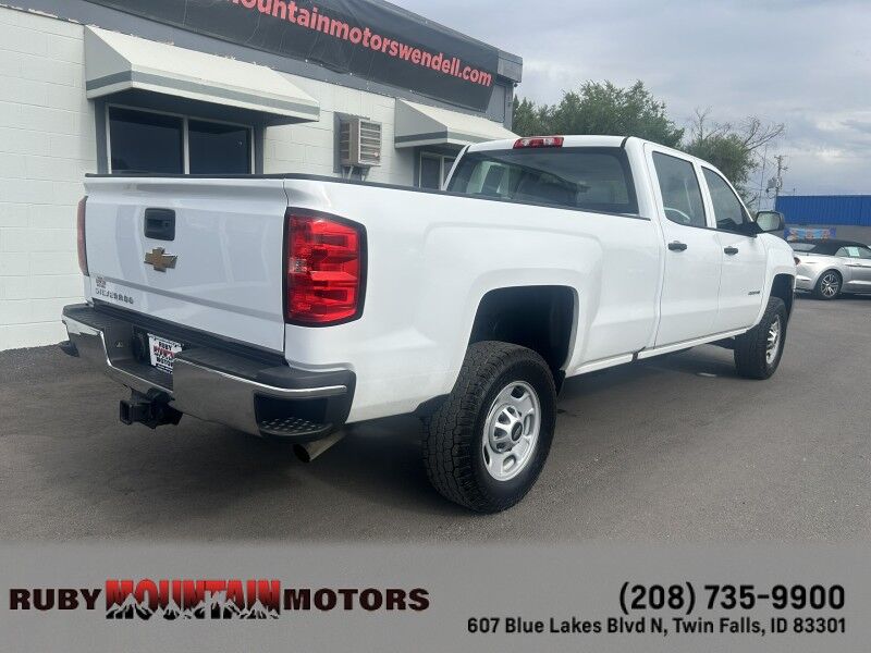 2017 Chevrolet Silverado 2500HD Work Truck Twin Falls ID