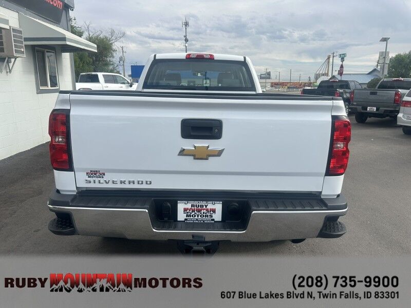 2017 Chevrolet Silverado 2500HD Work Truck Twin Falls ID