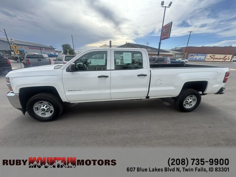 2017 Chevrolet Silverado 2500HD Work Truck Twin Falls ID