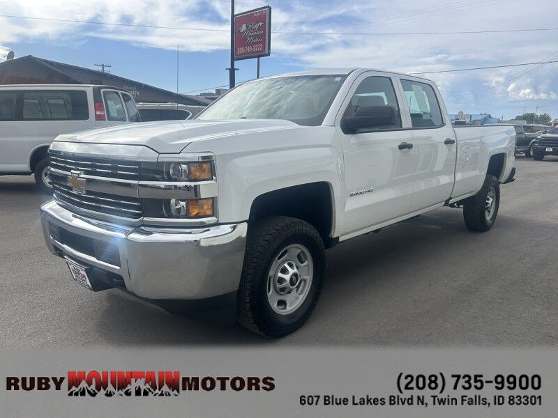 2017 Chevrolet Silverado 2500HD Work Truck Twin Falls ID