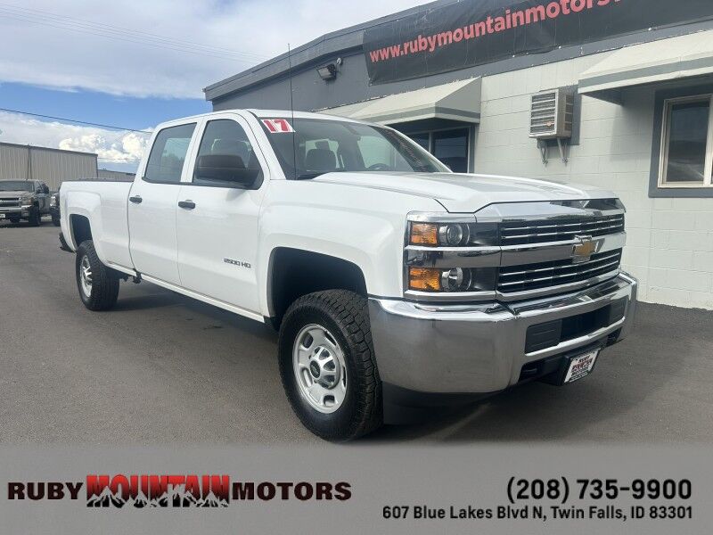 2017 Chevrolet Silverado 2500HD Work Truck Twin Falls ID