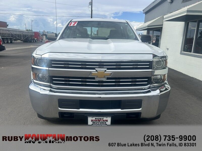 2017 Chevrolet Silverado 2500HD Work Truck Twin Falls ID