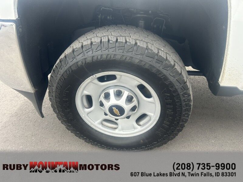 2017 Chevrolet Silverado 2500HD Work Truck Twin Falls ID