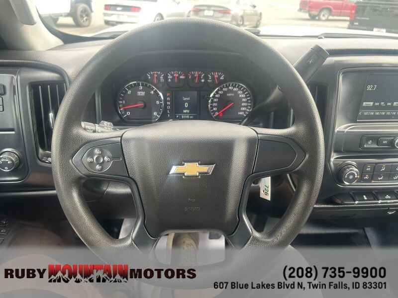 2017 Chevrolet Silverado 2500HD Work Truck Twin Falls ID