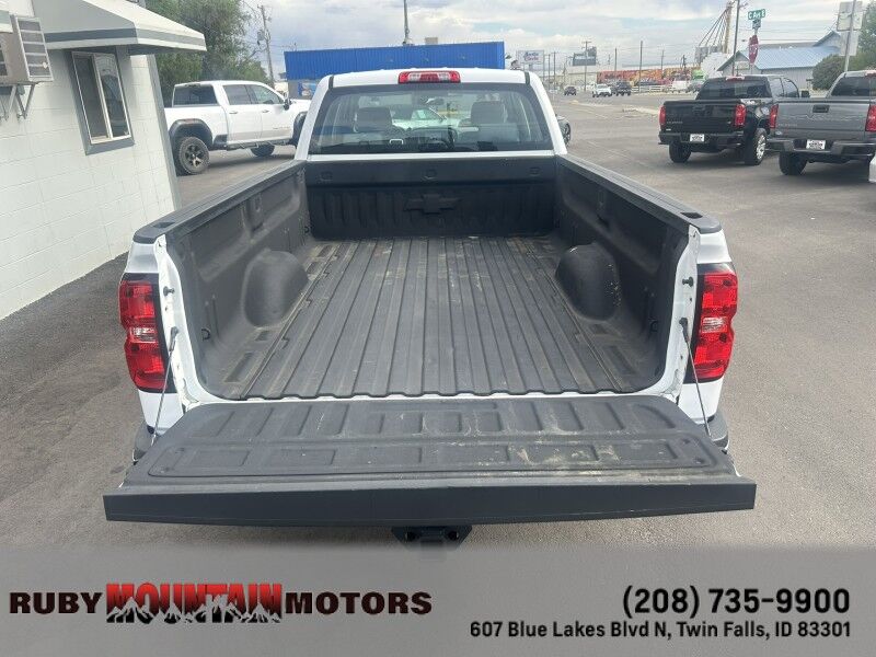 2017 Chevrolet Silverado 2500HD Work Truck Twin Falls ID