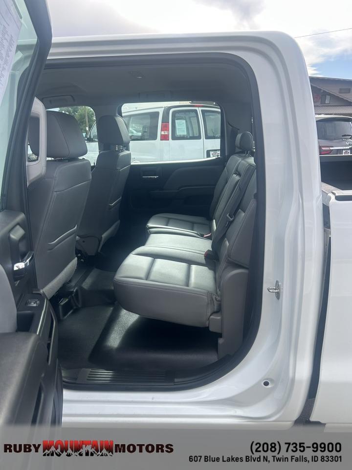 2017 Chevrolet Silverado 2500HD Work Truck Twin Falls ID